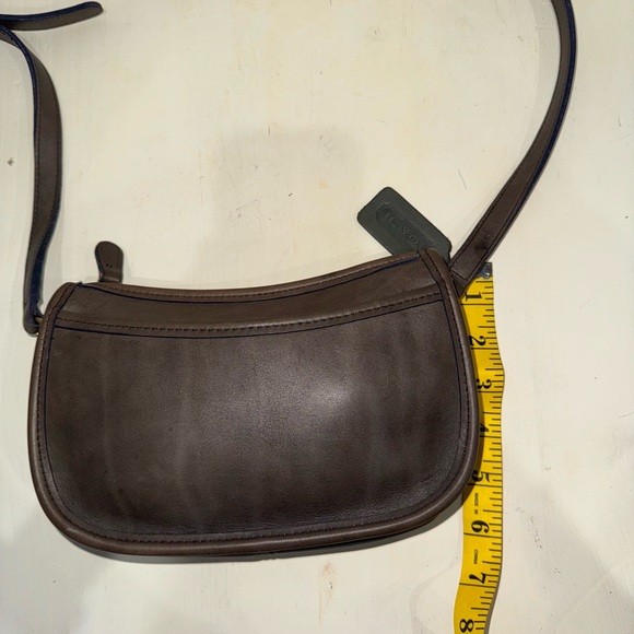 Vintage Coach Bundle- Black Mini Belt Bag 9826 & Wendie 9031 - Picture 16 of 16